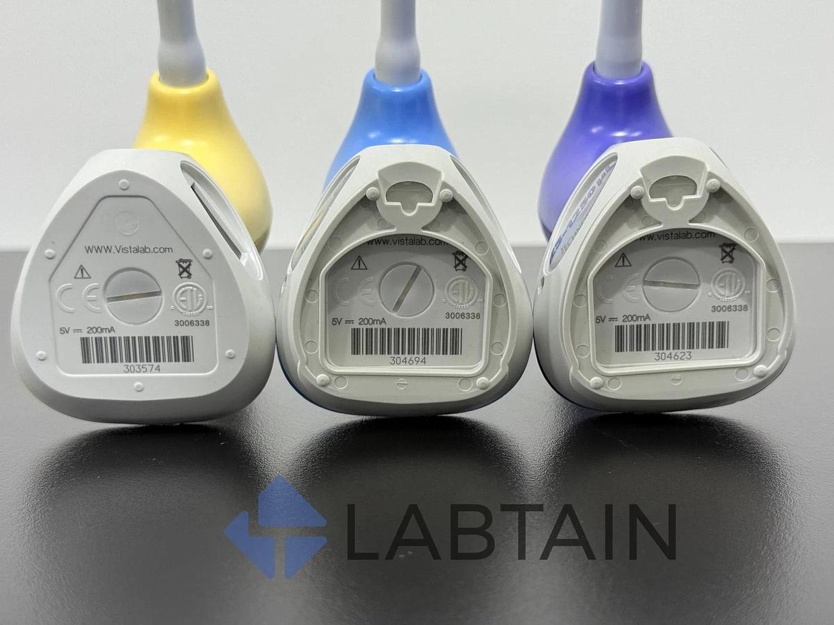 Used VistaLab Ovation ESC Electronic Pipette Lot - Models 0.5-1250ul