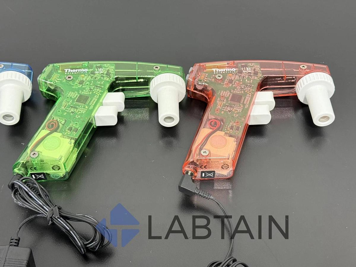 Used 3 Thermo Scientific S1 Pipet Fill Electronic Pipette Controllers | Lab Use