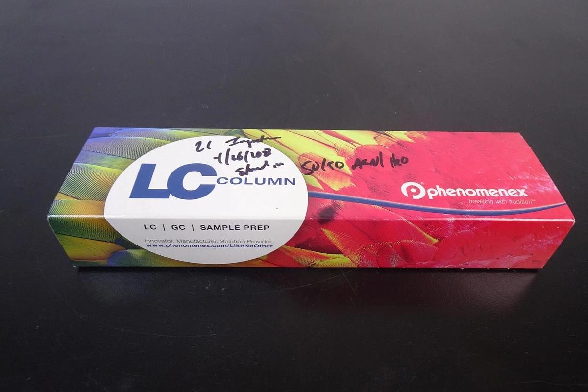 Phenomenex LC Column | 00B-4754-E0 | 50X4.6mm 5 um PolarC18 100 |