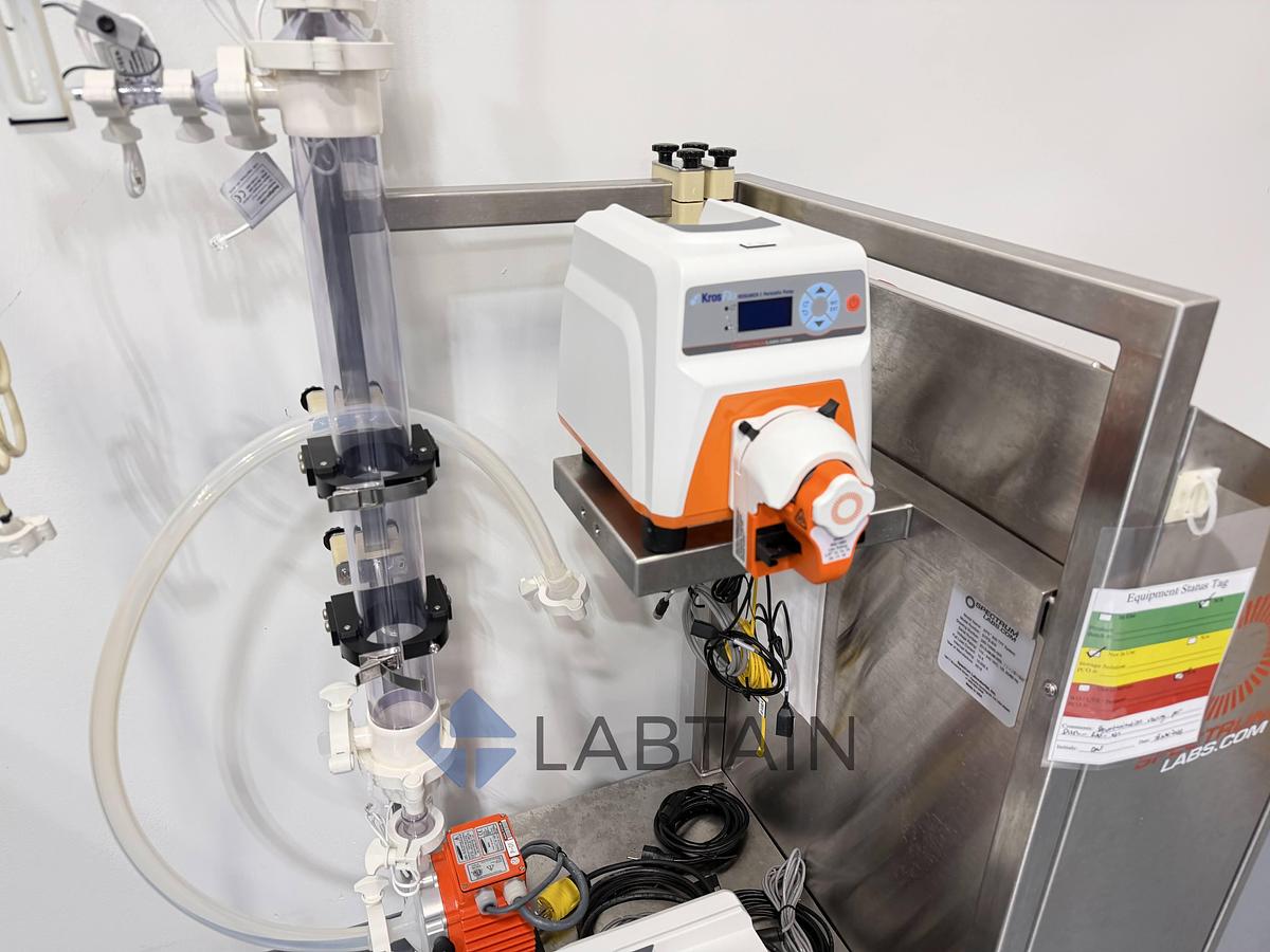 Used Repligen Spectrum KrosFlo KPS 600 TFF Perfusion System 100-2000L Bioreactor