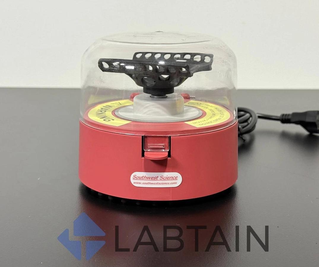 Used Southwest Science Mini Centrifuge | Compact Lab Spinner | 107044610-000184