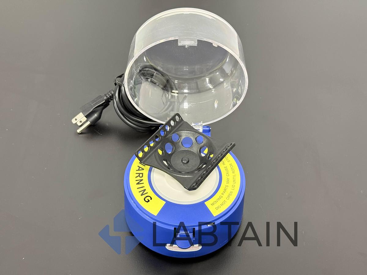 Used Southwest Science Mini Centrifuge Compact Lab Spinner 107040644-000401