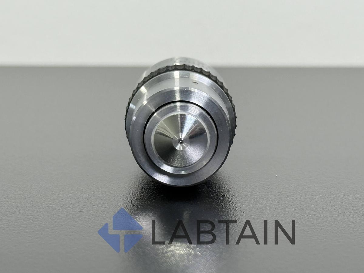 Used Lot of 4 – Plan Microscope Objectives – 100x / 1.25 Oil – 160 / 0.17 – RMS Thread – Used