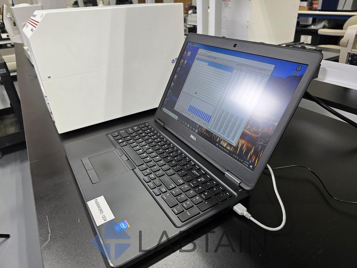 Used BioMicroLab VolumeCheck 384 - Automated Acoustic Volume Verification System with Laptop & Software