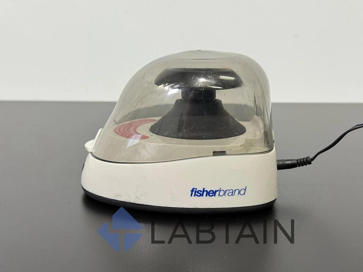 Used Fisherbrand Sprout Plus Mini Centrifuge by Heathrow Scientific – Model HSF64998 – Dual Rotor – Excellent Condition