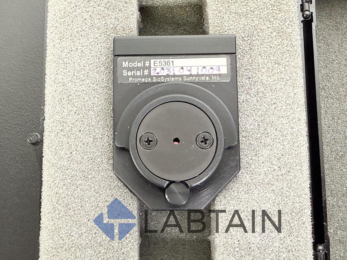 Used Promega GloMax 20/20 Luminometer – Fluorescent Module Blue E5361
