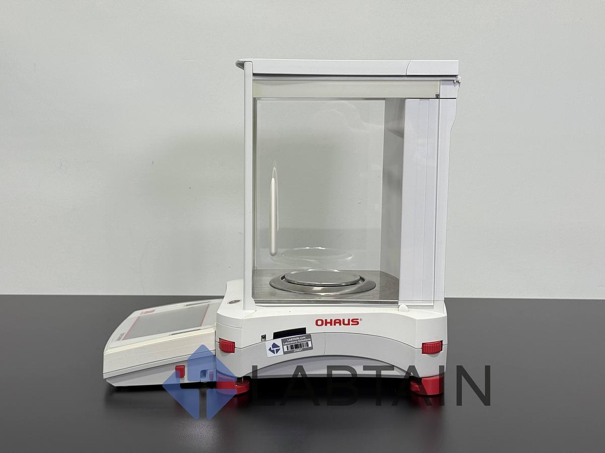 Used Ohaus Explorer EX224 Analytical Balance 220g x 0.0001g B646287564 – Tested Ohaus EX224