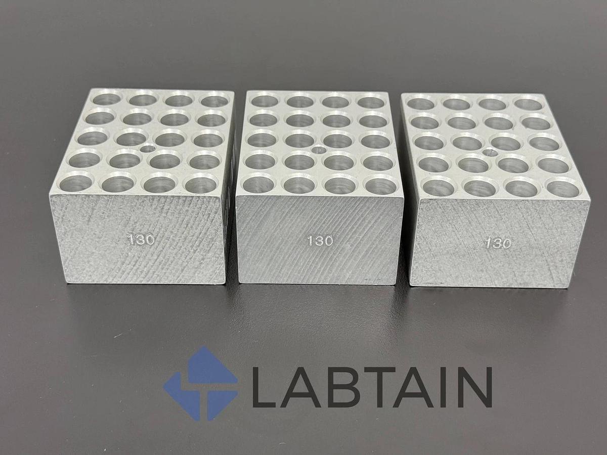 Used Lab Dry Bath Incubator w/ Heating Block Constant Temp Mini Dry Bath Incubation