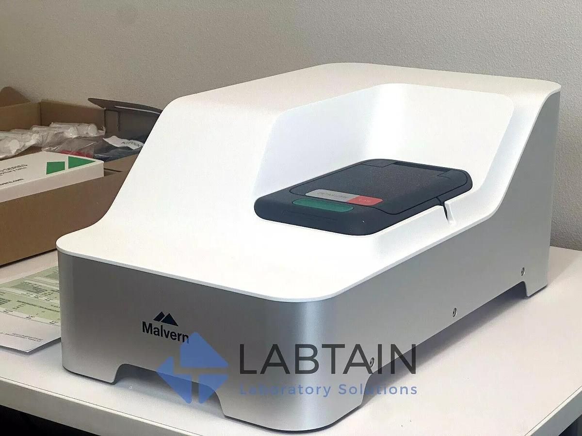 Unused Malvern PANalytical Zetasizer Lab Analyzer ZSU3105 - Red - DOM 2022