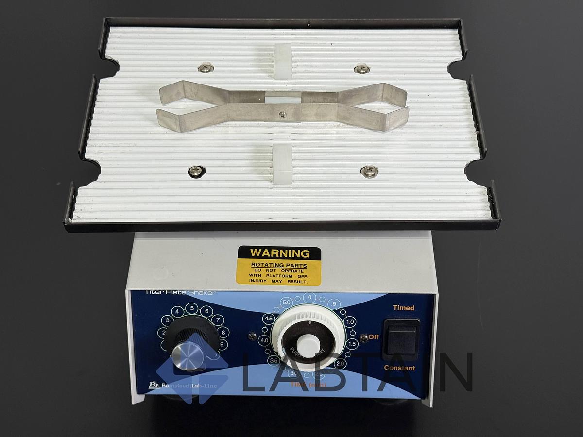 Used Barnstead International 4625 Titer Shaker – Microplate Shaker – Variable Speed – Used