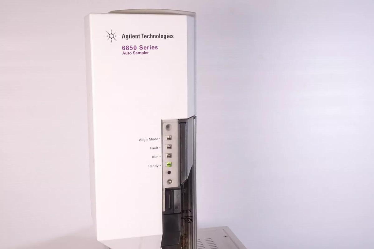 Used Agilent 6850 Network GC System (G2630B) – Gas Chromatograph with Autosampler – Serial No. CH1C716024