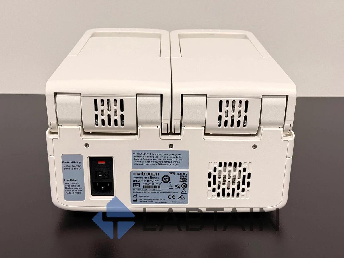 Used Invitrogen iBlot 3 Western Blot Transfer Device – Model IB31000 – Used