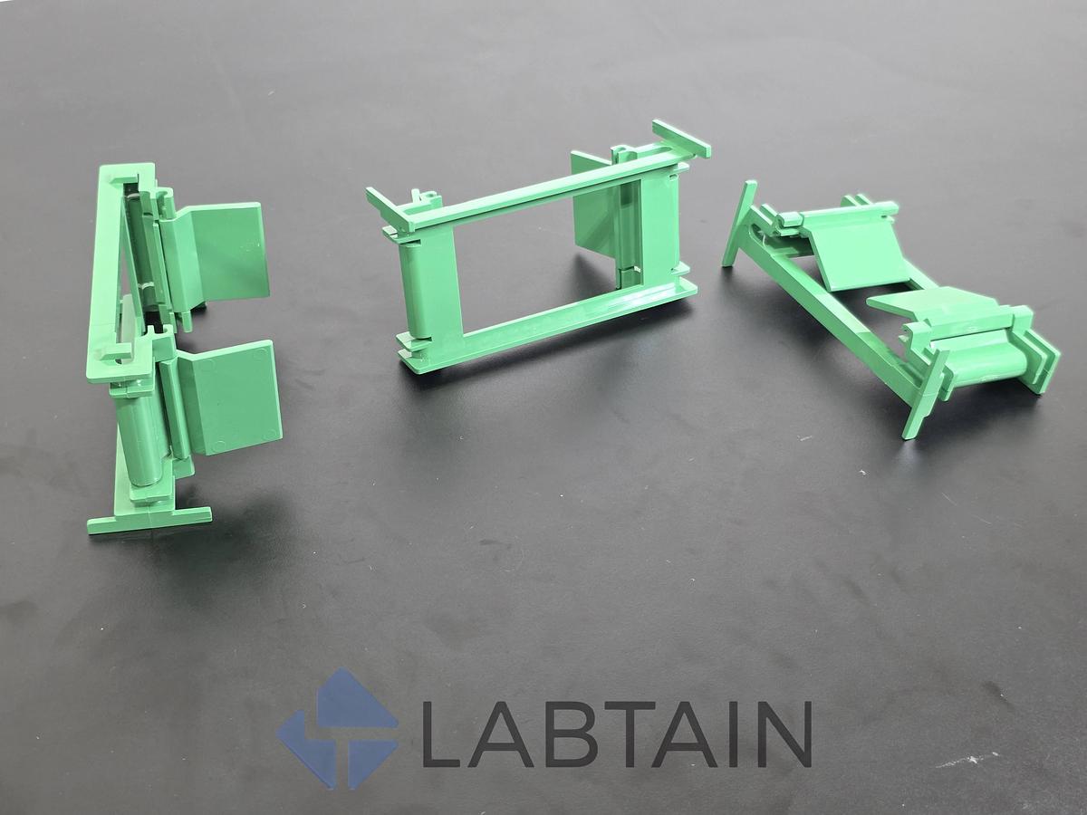 Used Bio-Rad Mini-PROTEAN Tetra Cell Gel Casting Frames (Set of 3)