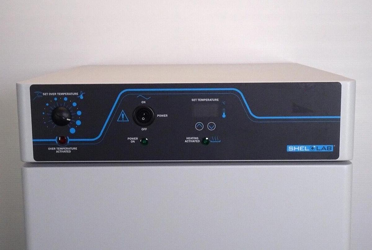 Used Shel Lab SMI2 Laboratory Incubator, 2 Cu Ft, SS Interior, 115V