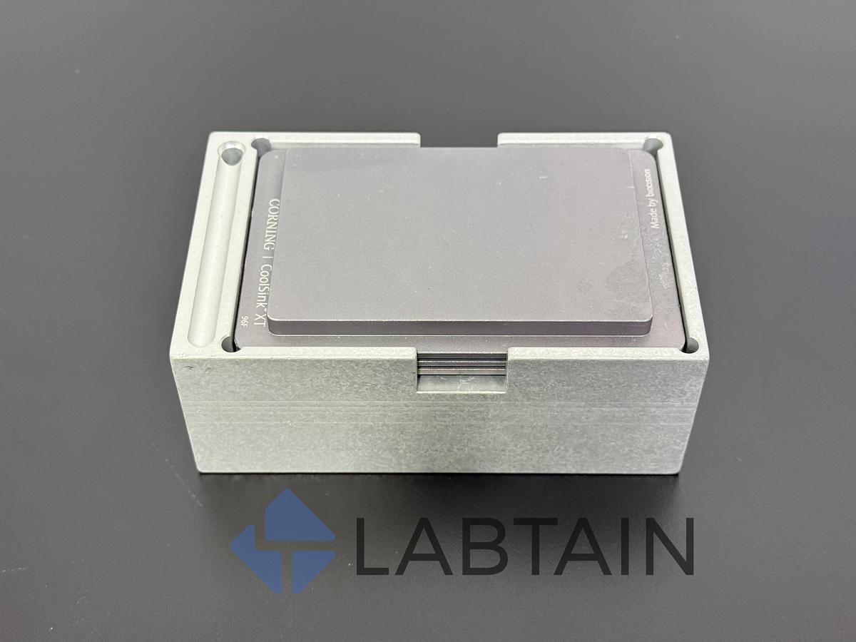 Used Heat Block for PCR Plates (13259-260) with Corning CoolSink XT 96F – Complete 96-Well PCR Heating & Cooling System – Used