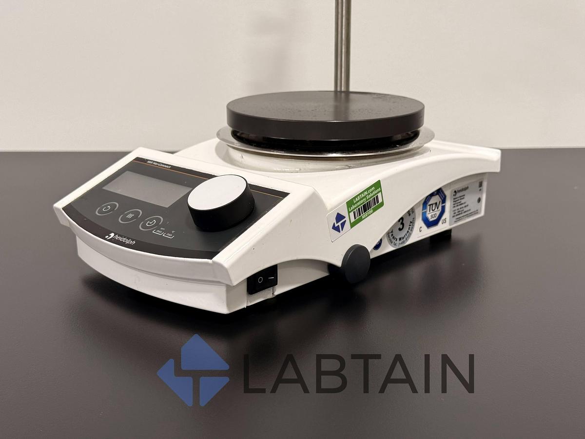 Used Heidolph MR Hei-Connect Digital Hotplate Magnetic Stirrer 115V 135mm Used