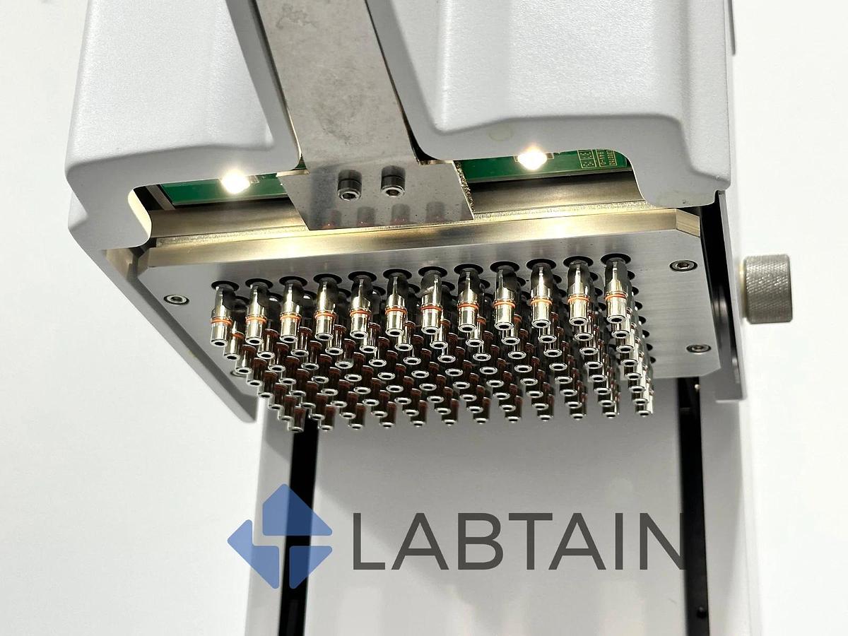 Used INTEGRA VIAFLO 96 Electronic 96-Channel Handheld Pipette with 96x1250µl Head