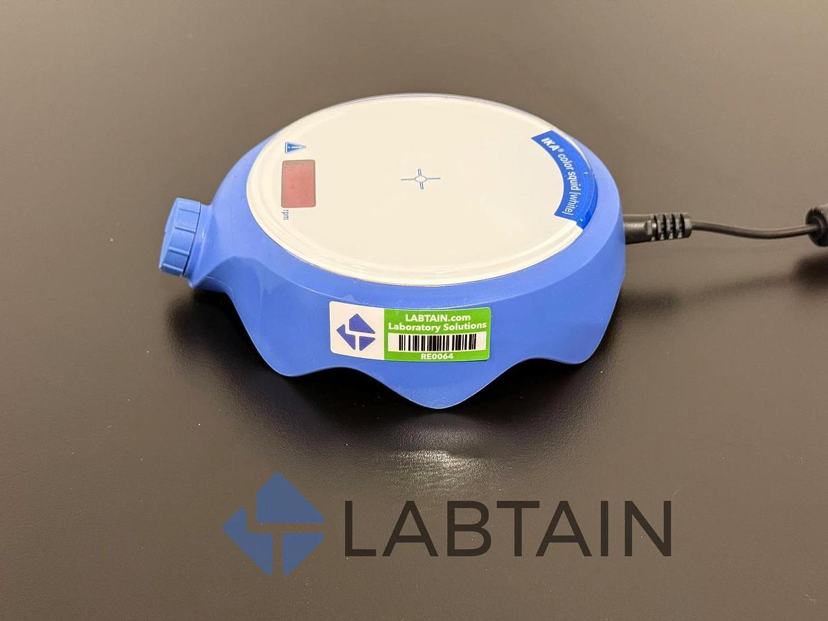 Used IKA COLOR SQUID IP54 plate Magnetic Stirrer Max. Stirring Capacity 1 lite