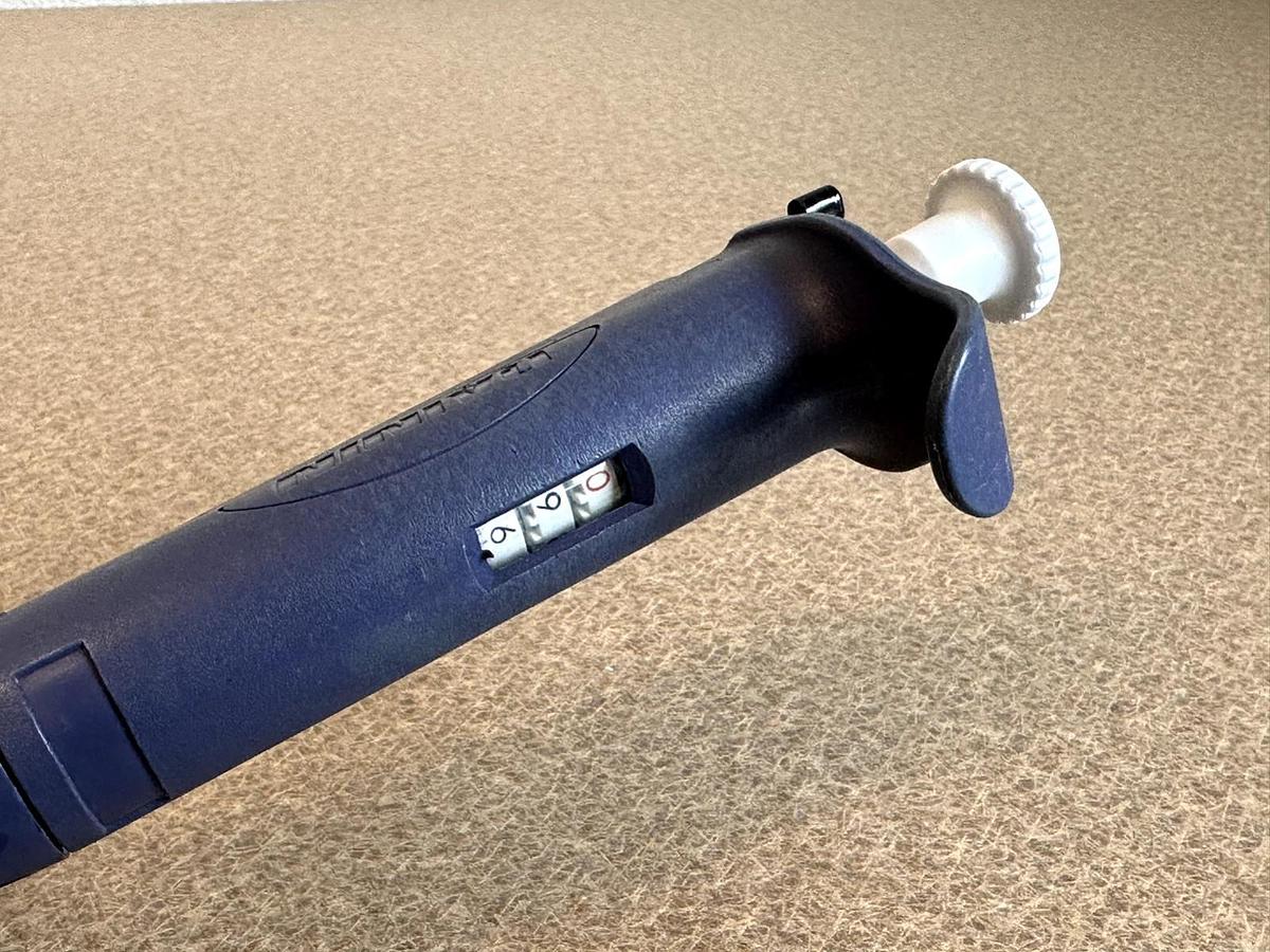 Used Rainin Pipet-Lite LTS L-1000 | 100-1000uL Single Channel Pipette w/Warranty