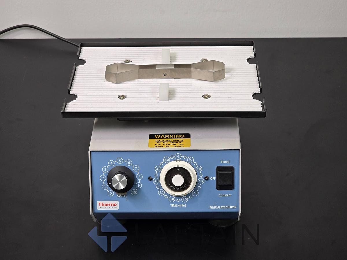 Used Thermo Scientific 4625 Analog Titer Plate Shaker Used