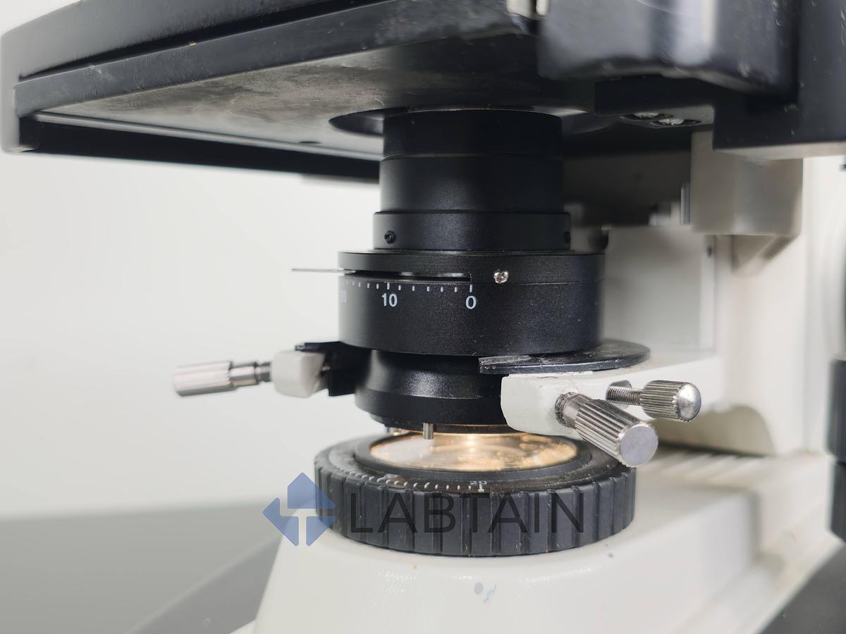 Used OEM Trinocular Compound Brightfield Microscope 40X-1000X Halogen