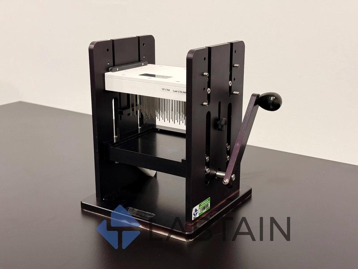 Used V&P 178J Aspiration manifold, 96 channel, 96 well, deep well