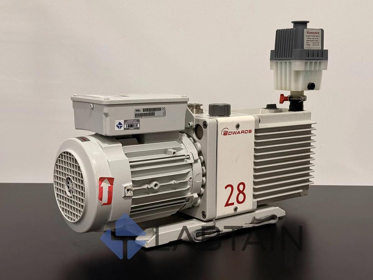 Used Vacuubrand MZ 2C Diaphragm Vacuum Pump – Oil-Free Membrane Pump – Excellent Condition