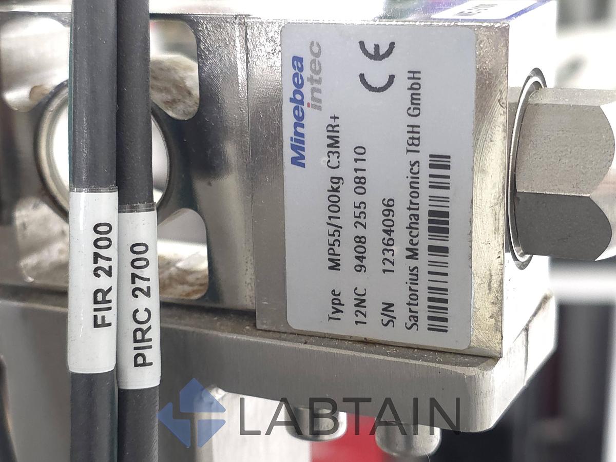 Used Sartorius Stedim SARTOFLOW Advanced Benchtop TFF Crossflow System, 10 L SS Vessel, 0.1–2.1 m², Used/Inspected