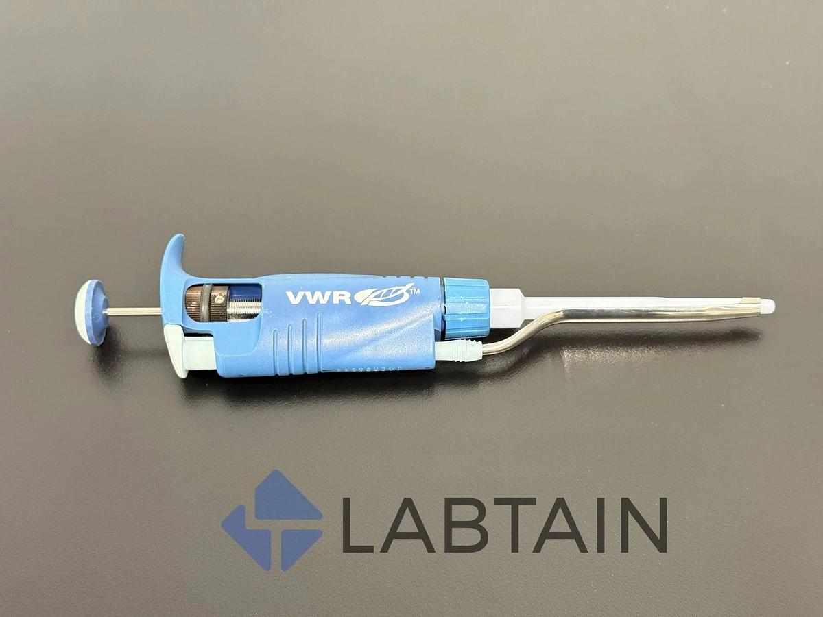 Used VWR SoftGrip Pipette 20-200ul