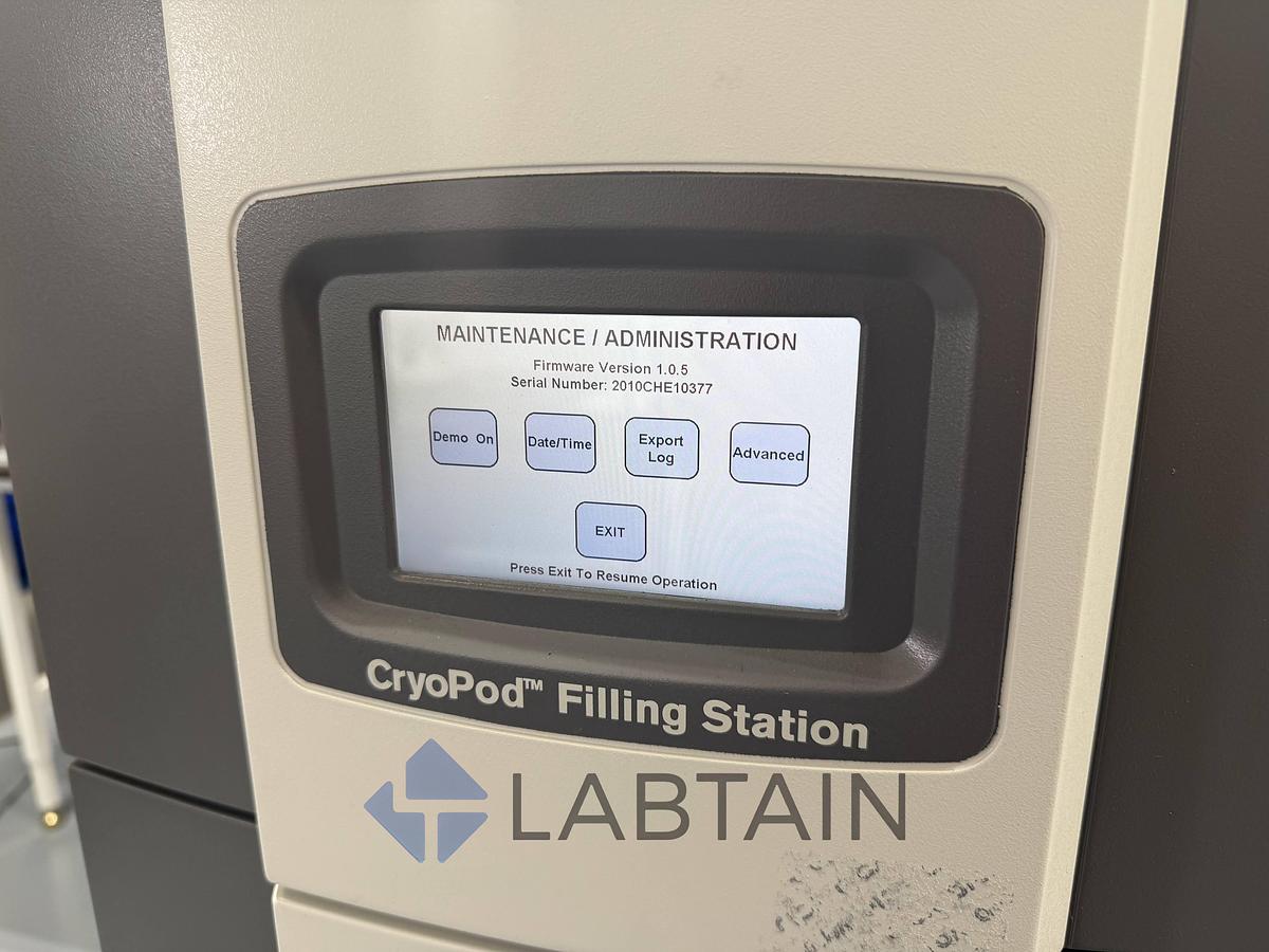 Used Brooks Life Sciences CryoPod Automated LN2 Filling Station 246000-001 Used