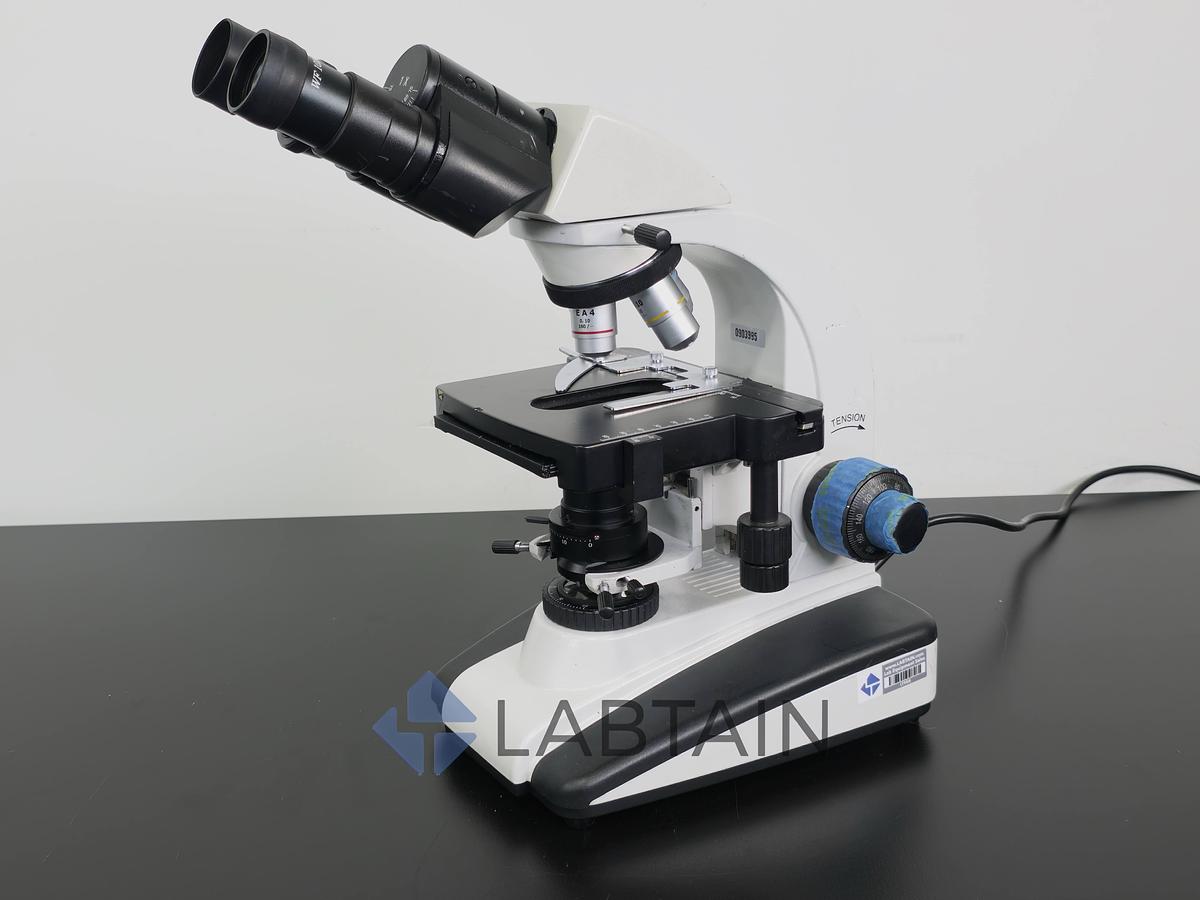 Used OEM Trinocular Compound Brightfield Microscope 40X-1000X Halogen