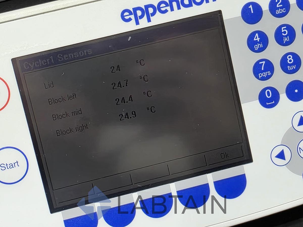 Used Eppendorf Mastercycler epgradient S Networked 4-Bay Thermal Cycler System Used