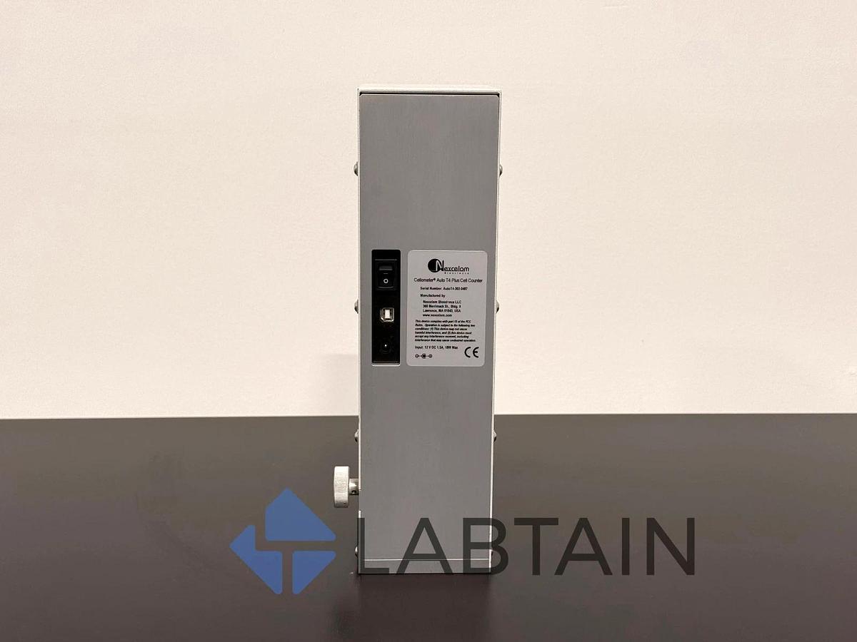 Used Nexcelom Biosciences Auto T4 Cellometer – Automated Cell Counter – Used