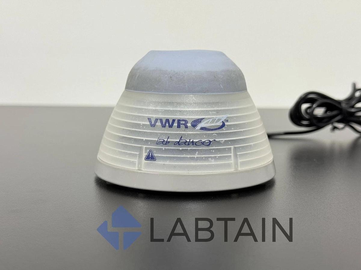 Used VWR Lab Dancer Vortex Mixer 230V 50/60Hz 300-2800 RPM