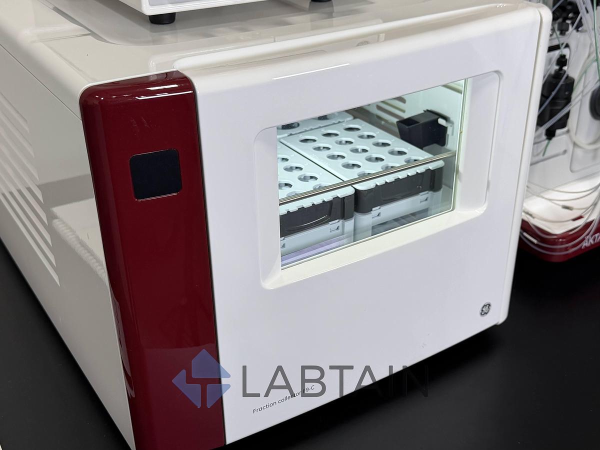 Used GE ÄKTA Pure Chromatography System with F9-C Fraction Collector & S9 Sample Pump