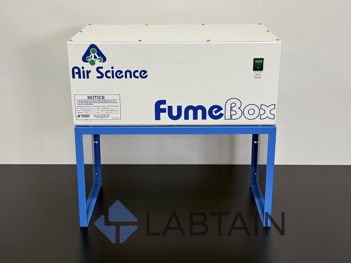 Used Air Science Fume Box AP60V Portable Ductless Fume Hood Filtration Workstation AP82320 – Tested