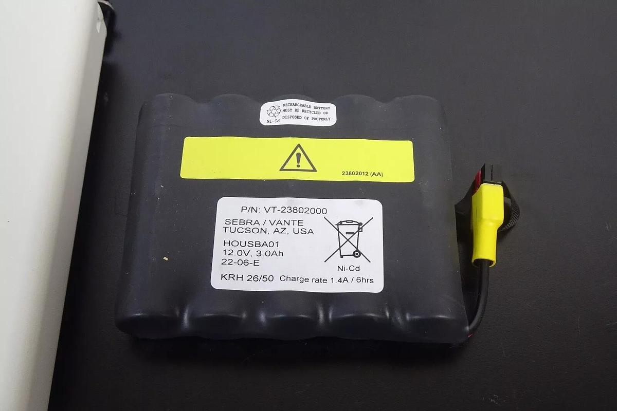 Used Vante/Sebra 2380 Hand-Held RF Tube Sealing System w/ Battery