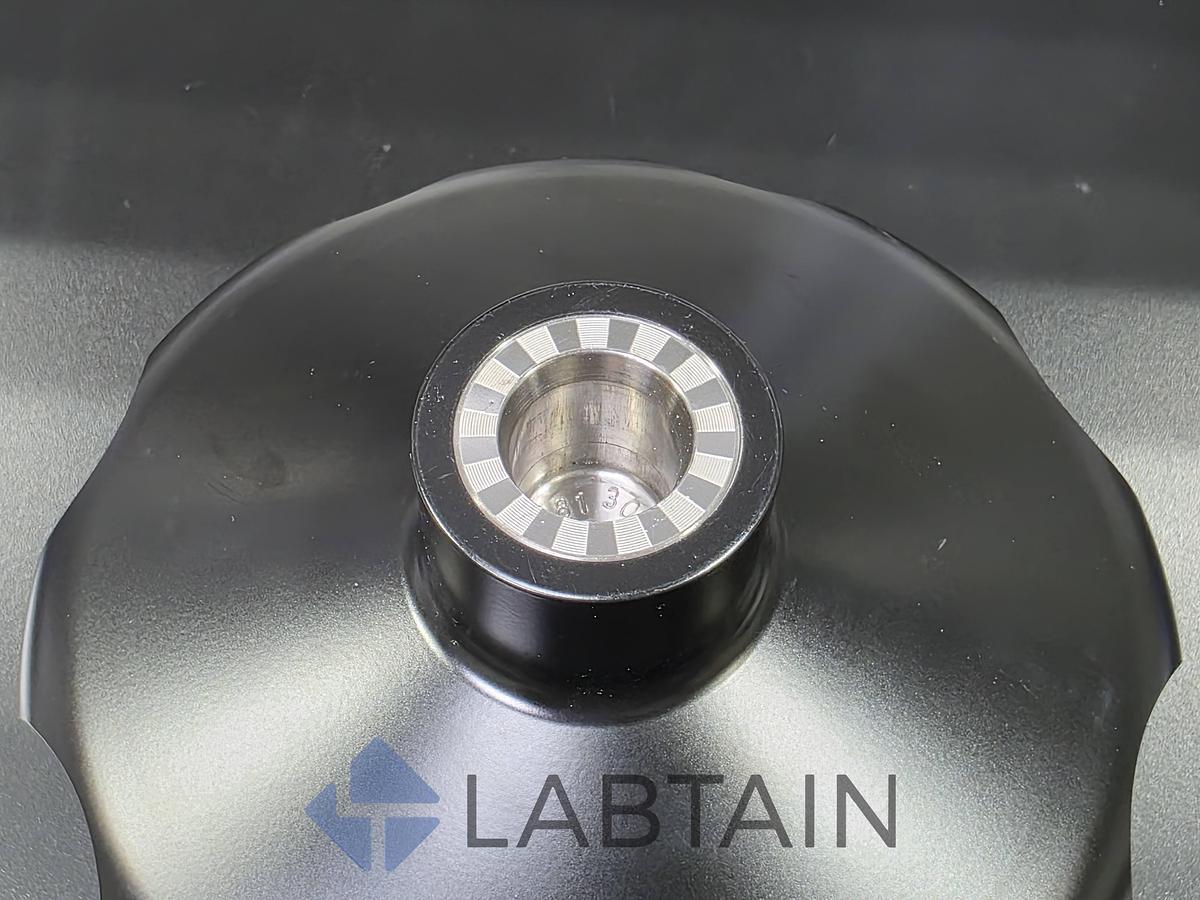 Used Beckman Coulter Type 70 Ti Fixed-Angle Titanium Ultracentrifuge Rotor — 70,000 RPM, 8 × 39 mL, with Lid, OptiSeal/Quick-Seal Spacers & Spinkote (Cat #337922) — Used/Inspected