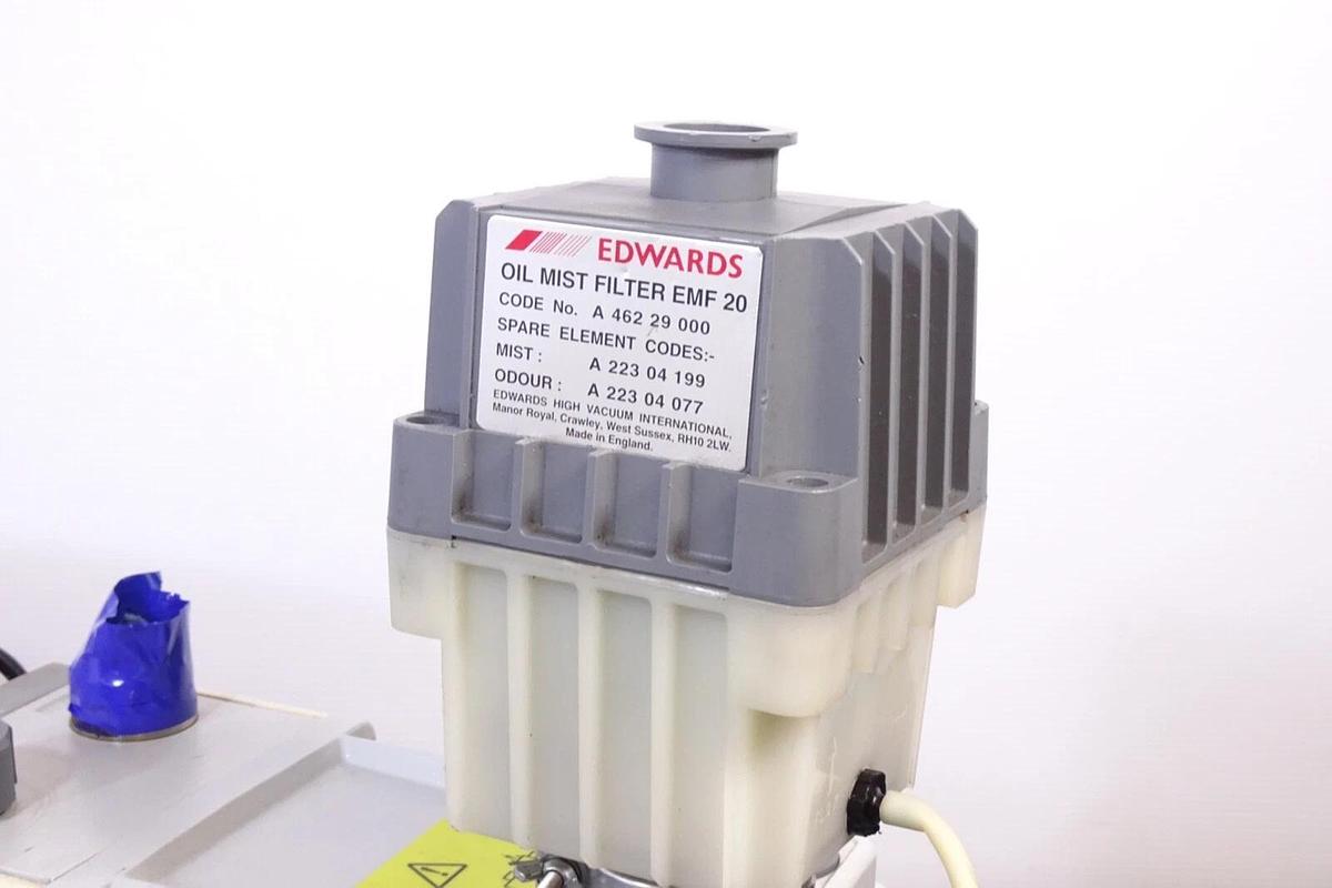 Used Edwards E2M30 Rotary Vane Vacuum Pump | A374-15-903