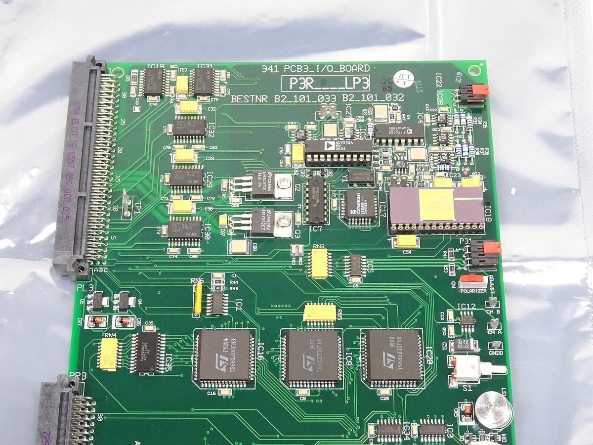 Perkin Elmer B2101033 PCB I/O Board