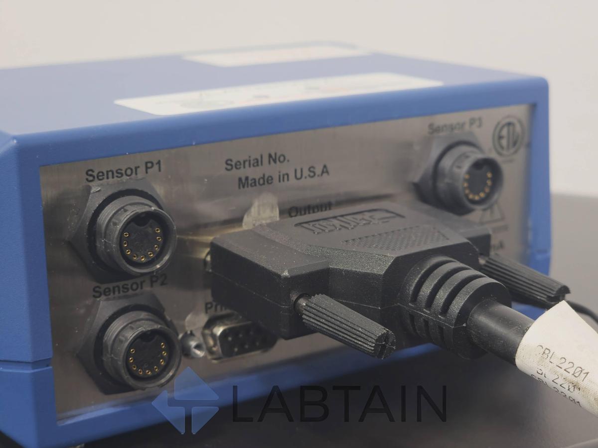 Used SciLog SciPres Tri-Channel Pressure Monitor System w/ Interface Cable
