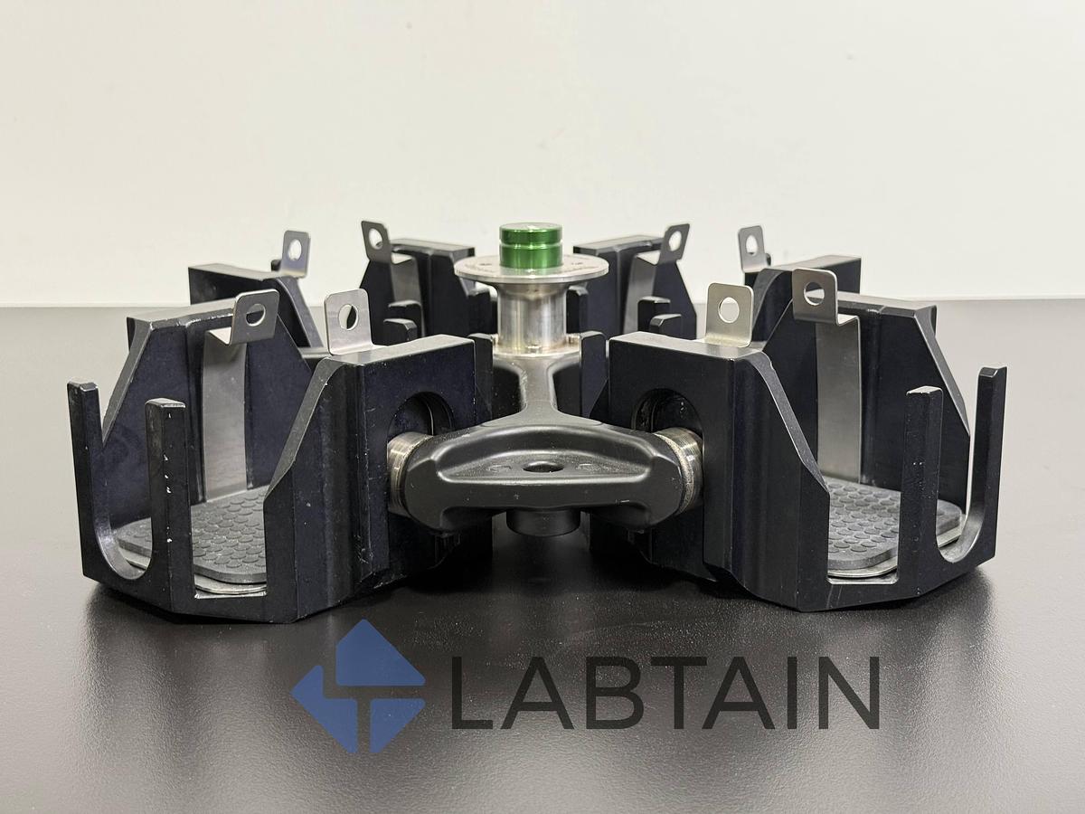 Used Thermo Scientific 75003607 Rotor & 75003617 Microplate Buckets