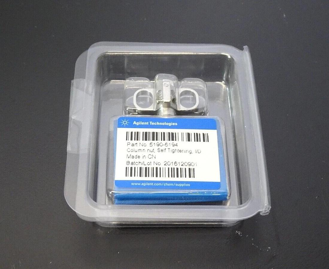 Agilent 5190-6194 Column nut Self Tightening I/D