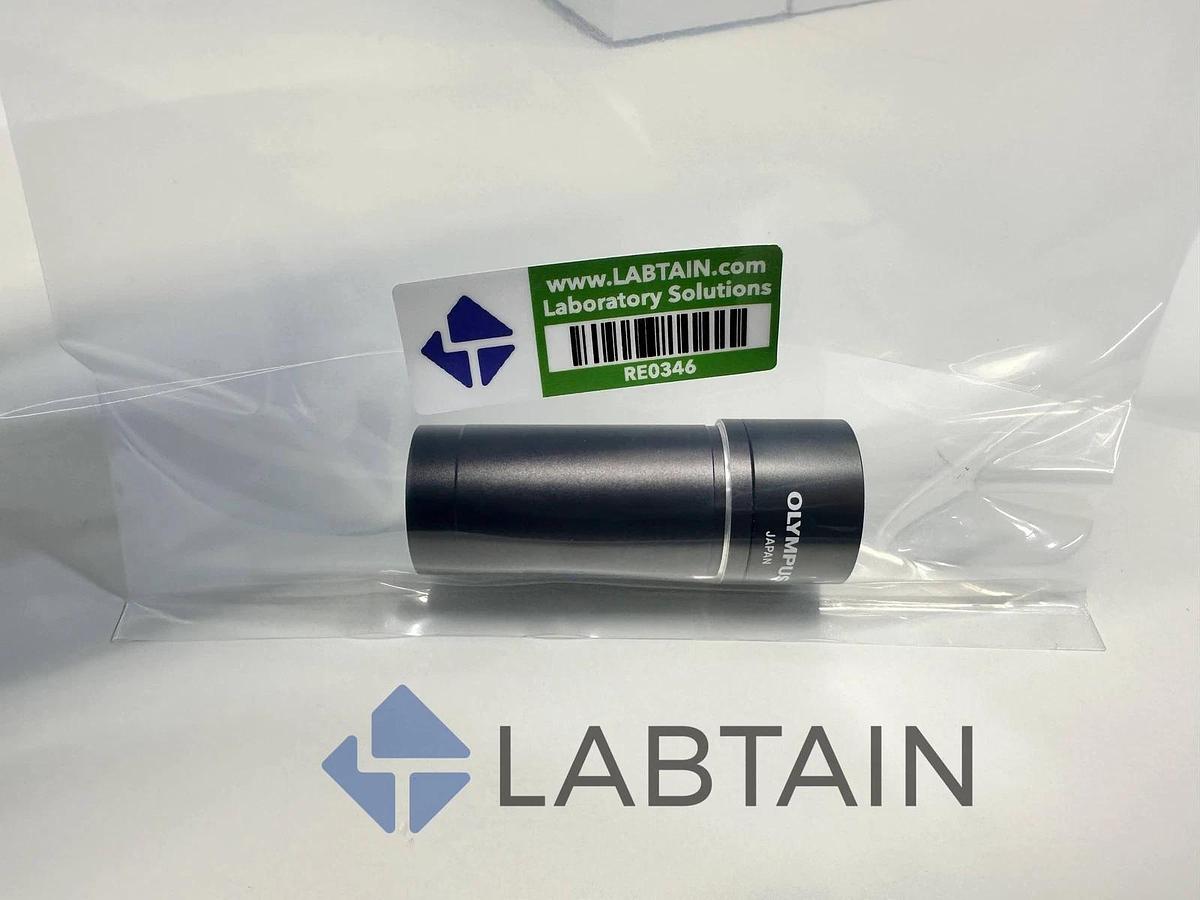 Used Olympus NFK 2.5X LD 125 C-Mount Projection Lens Microscope Eyepiece