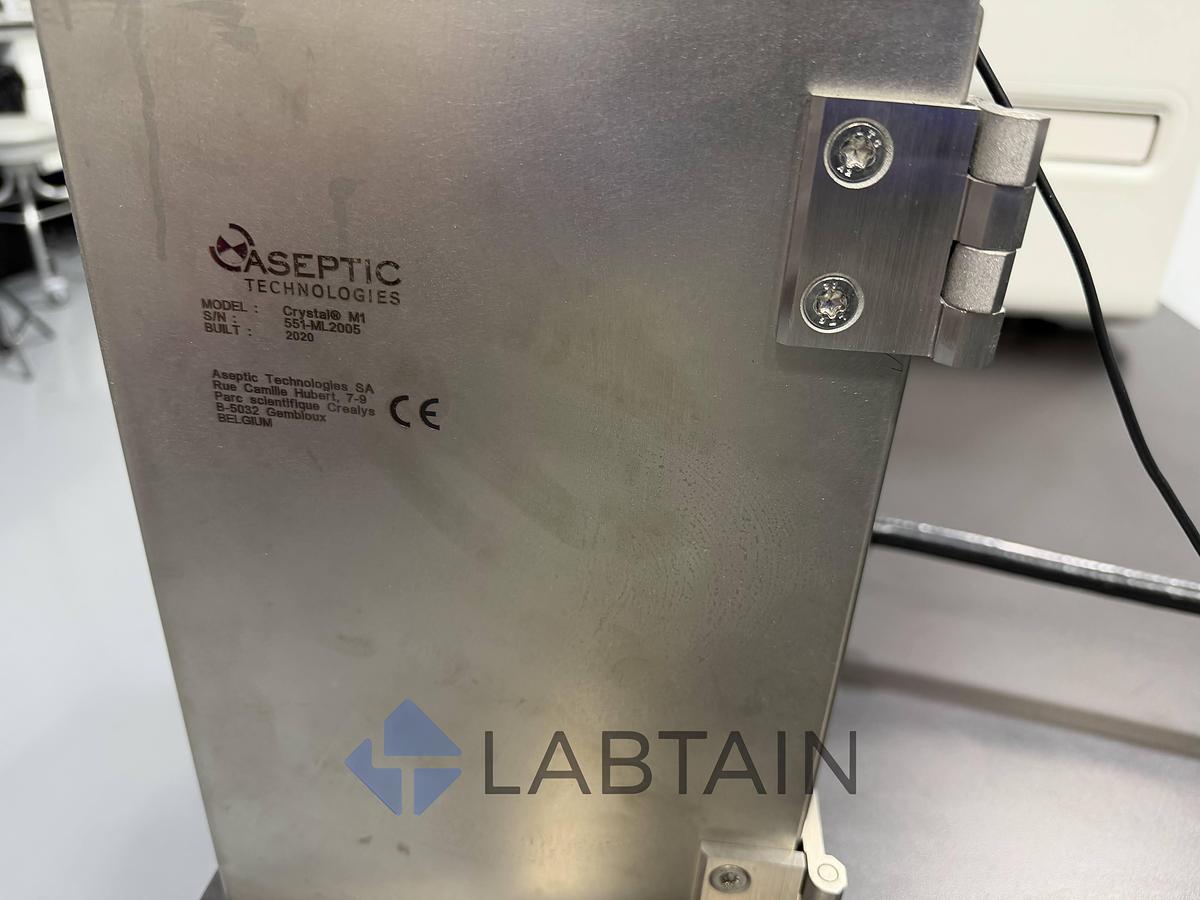 Used Aseptic Technologies Crystal M1 CVF260-M Laser Vial Sealing System Used