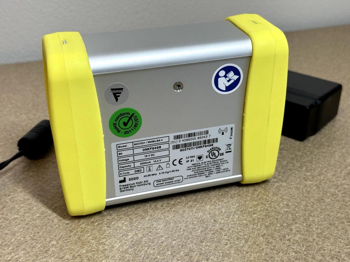 Used Fresenius Kabi CompoSeal Mobilea II | 9027001 Portable Tube Sealer