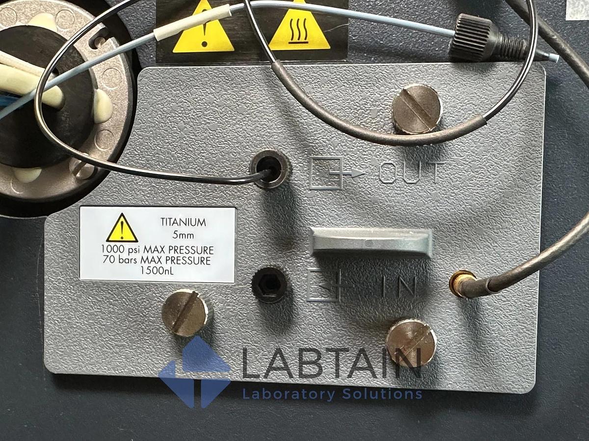 Used Waters Acquity UPLC UPD PDA Detector – P/N 186015032 – Titanium 5 mm Flow Cell