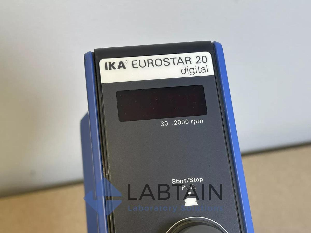 Used IKA Euro-ST 20 Digital | Laboratory stirrer