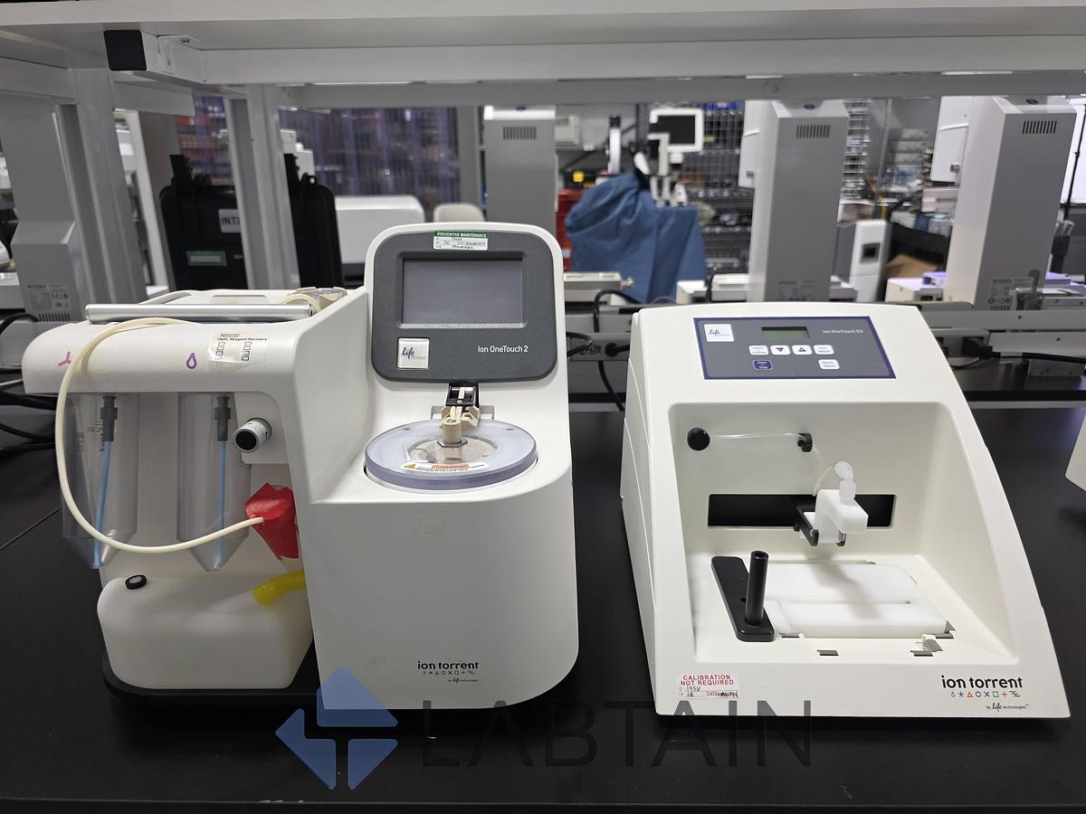 Used Life Technologies Ion OneTouch 2 & Ion OneTouch ES System