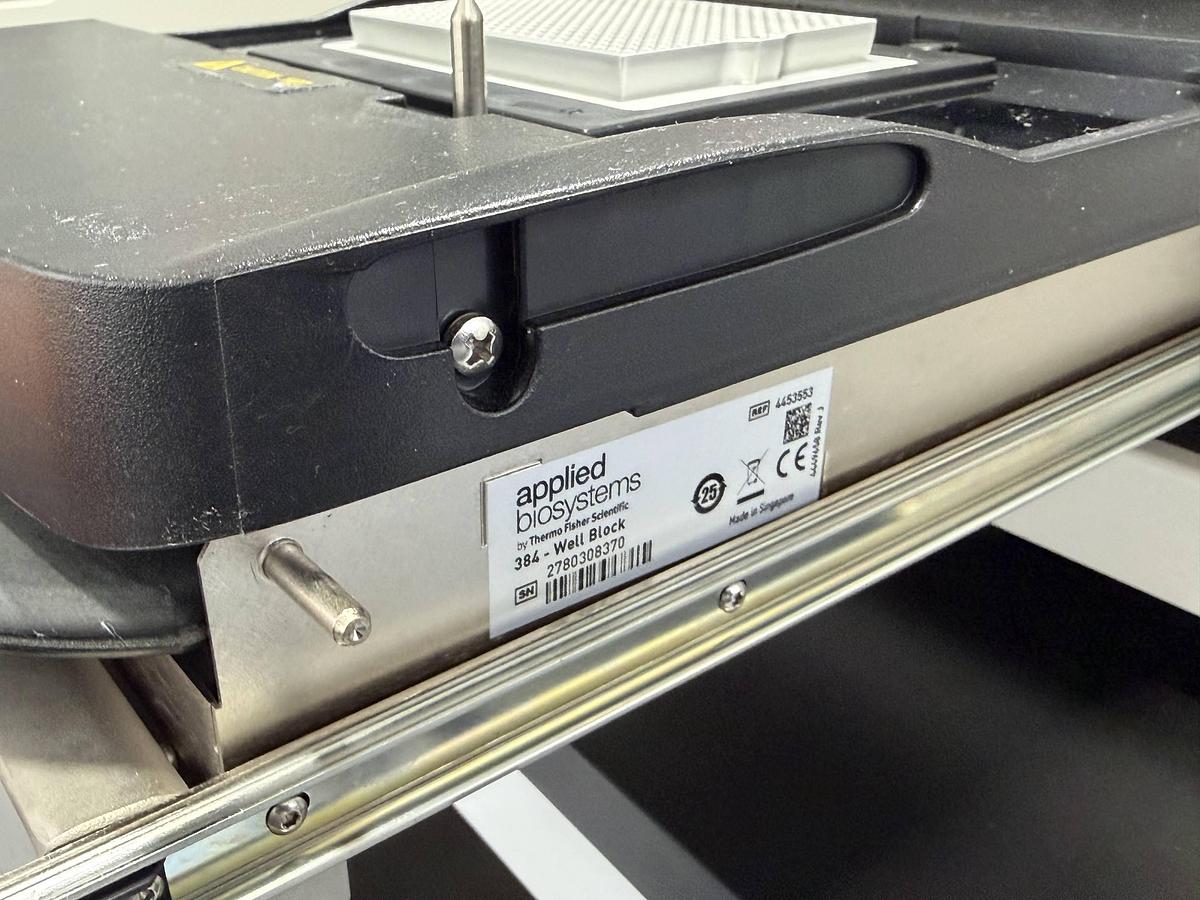 Used Applied Biosystems QuantStudio 7 Flex Real-Time PCR System – 2020 – Firmware 1.0.4